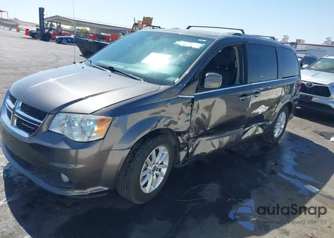 2020 Dodge Grand Caravan Sxt из США, поврежденный, VIN 2C4RDGCG4LR189663